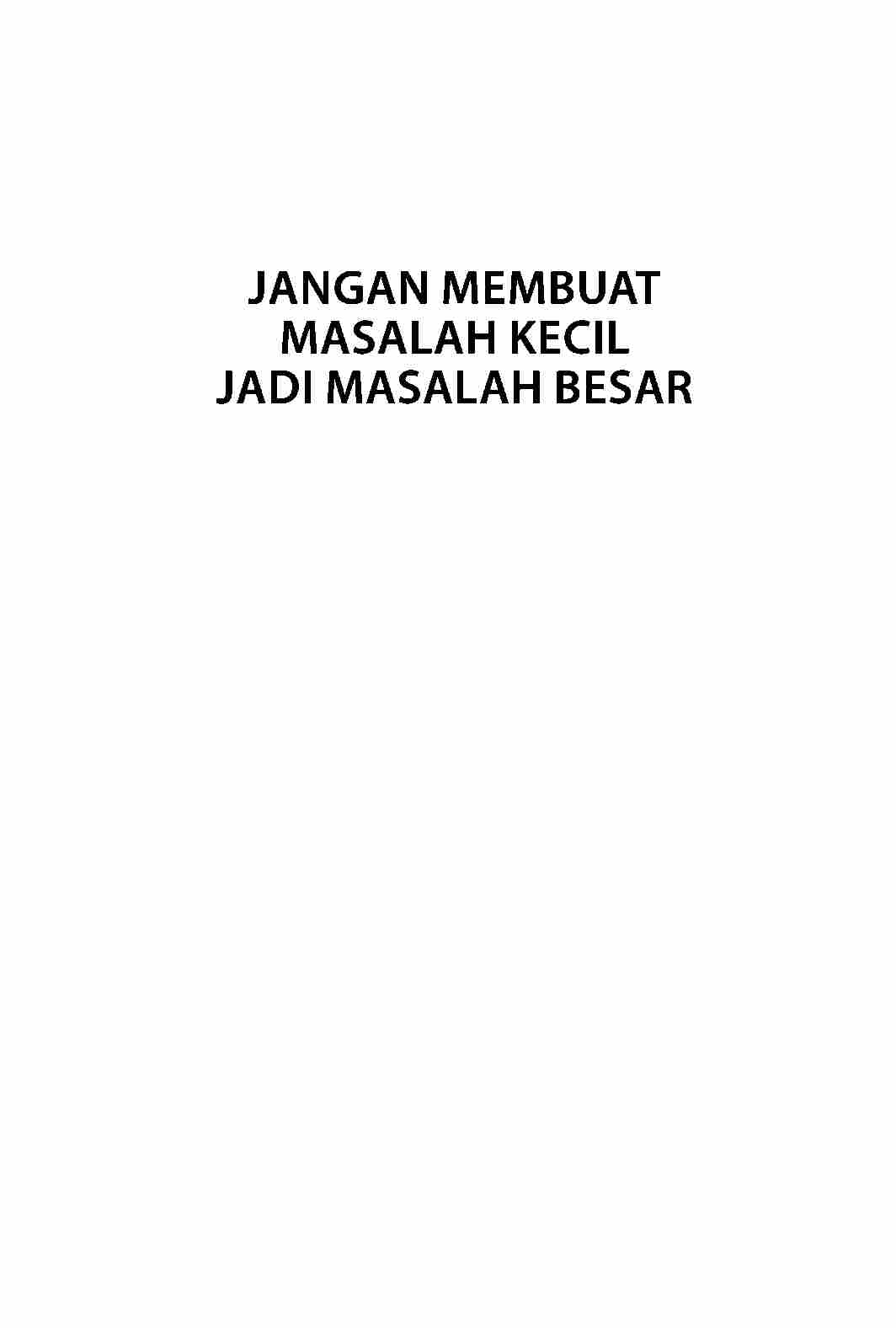 01-jangan-membuat-masalah-kecil-jadi-masalah-besar