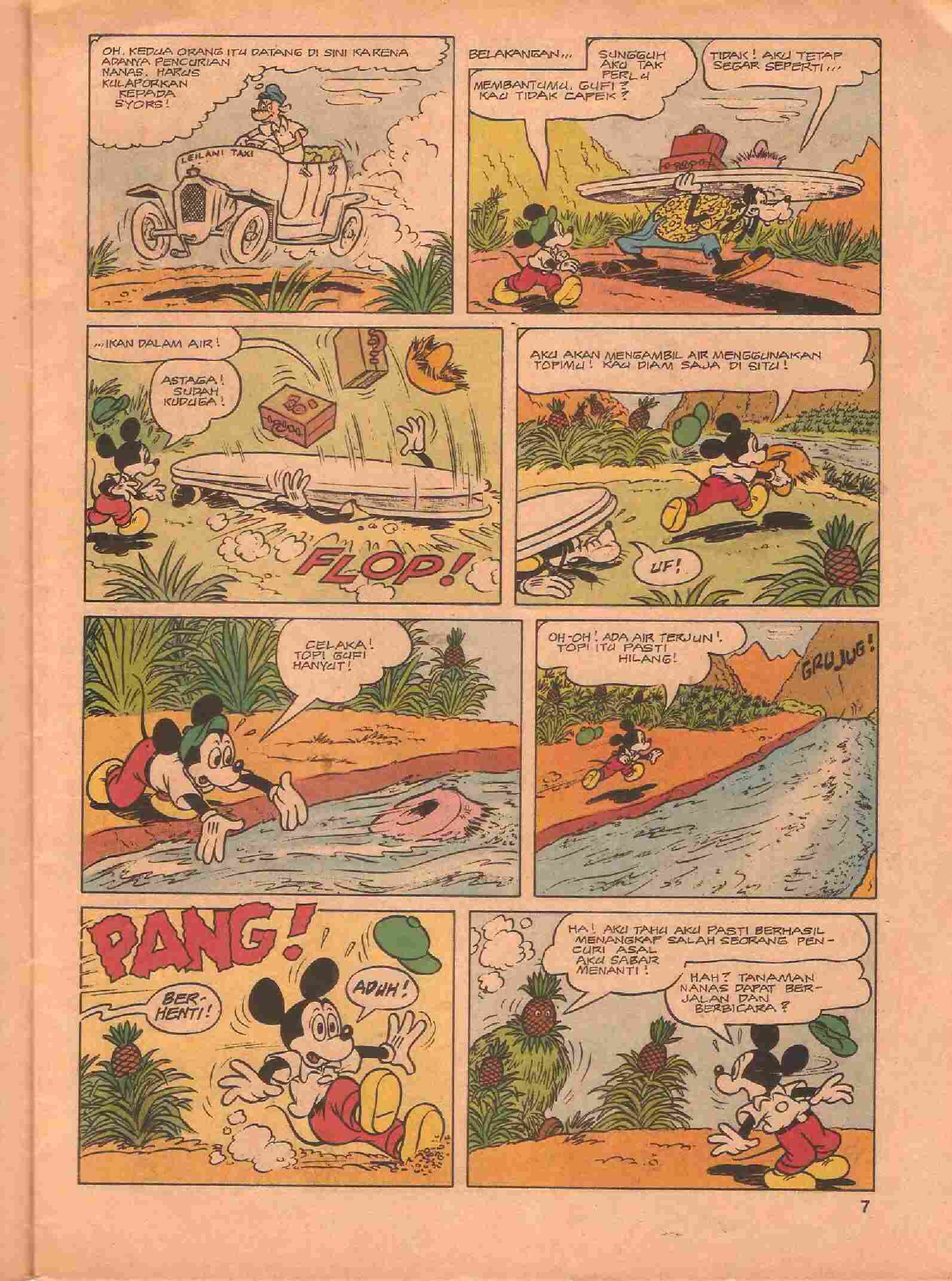 13-donal-bebek-pencuri-nanas