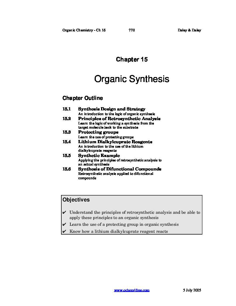 15-organic-synthesis-787