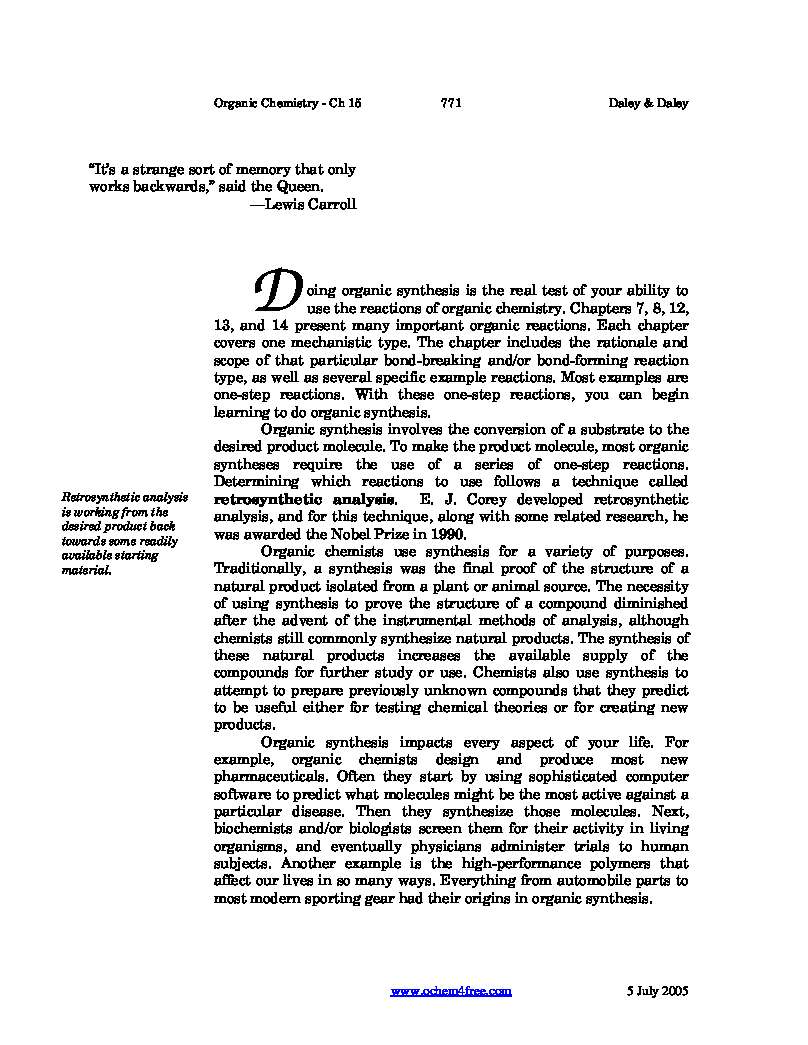 15-organic-synthesis-787