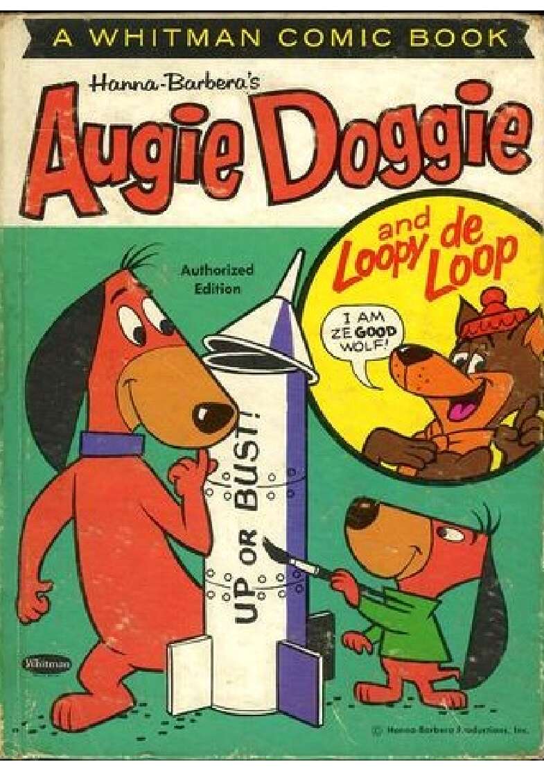 a-whitman-comic-book-hanna-barbera-s-augie-doggie-and-loopy-de-loop-only-25-pages-missing-111-pages-999