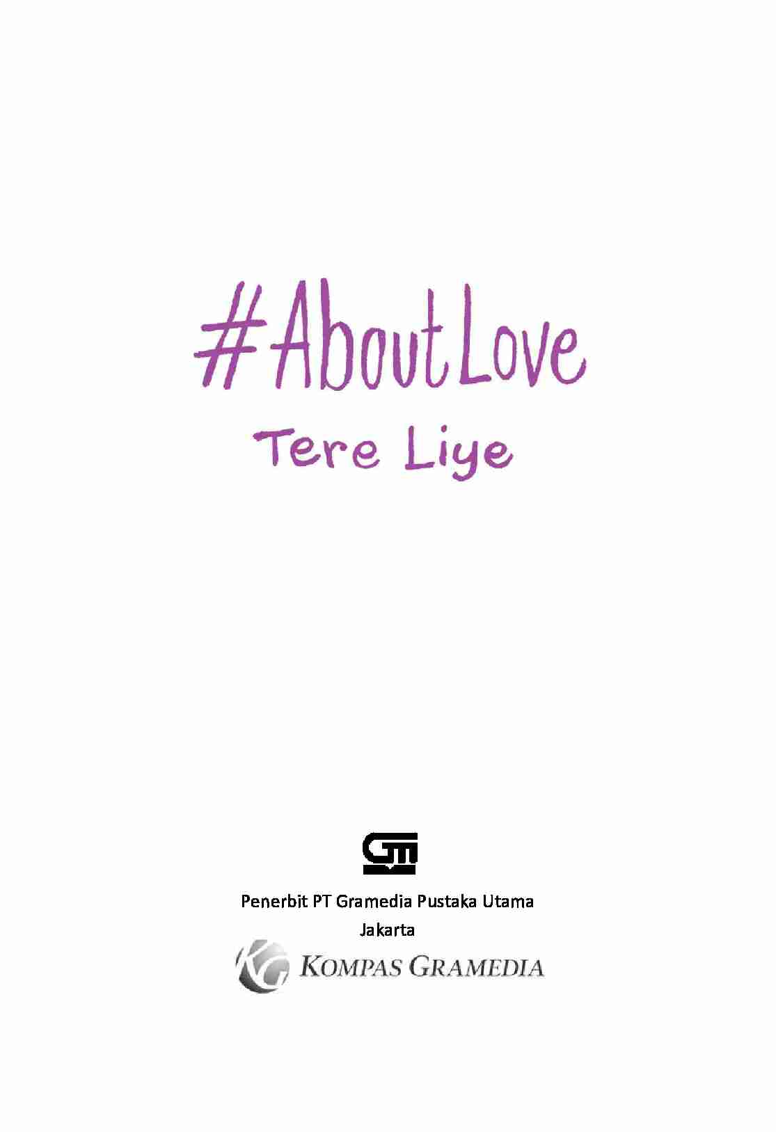 about-love-tere-liye