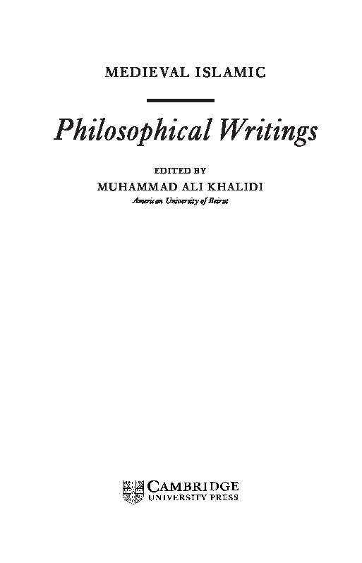 ali-khalidi-ed-medieval-islamic-philosophical-writings-cambridge-texts-in-the-history-of-philosophy-2005-78