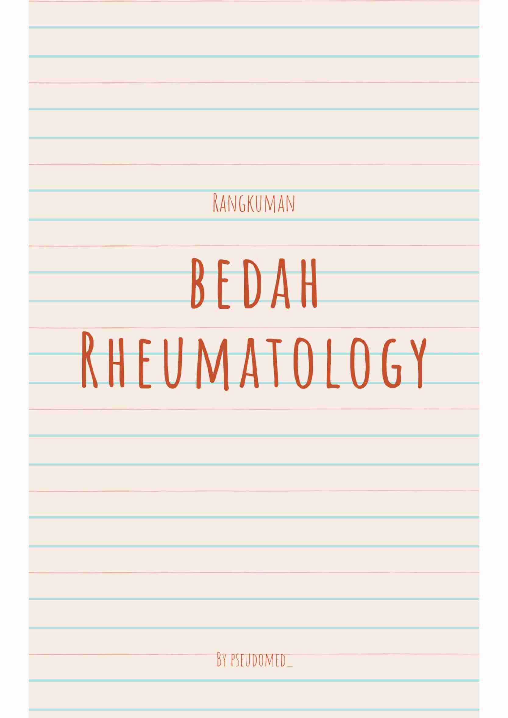 bedah-rheumatology