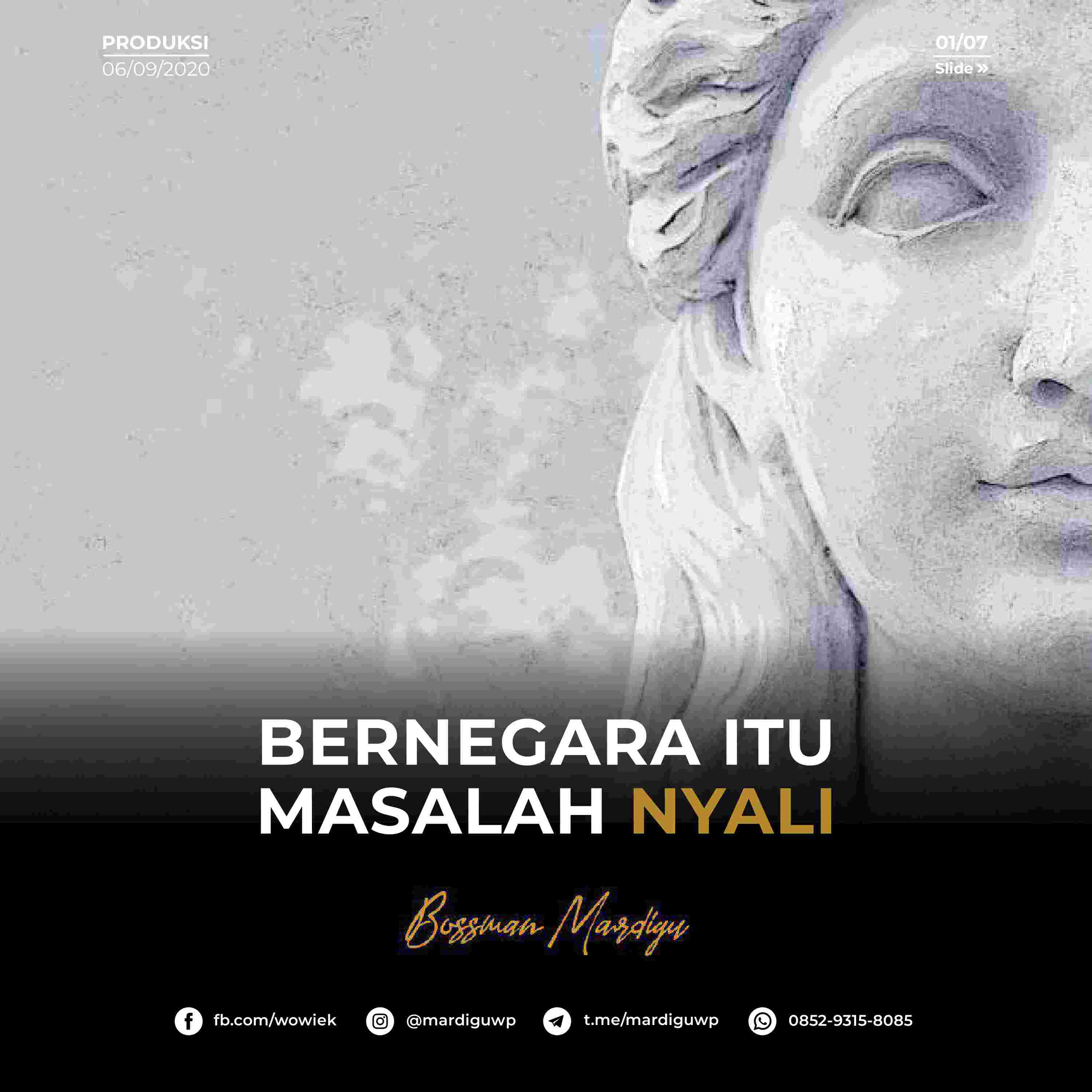 bernegara-itu-masalah-nyali