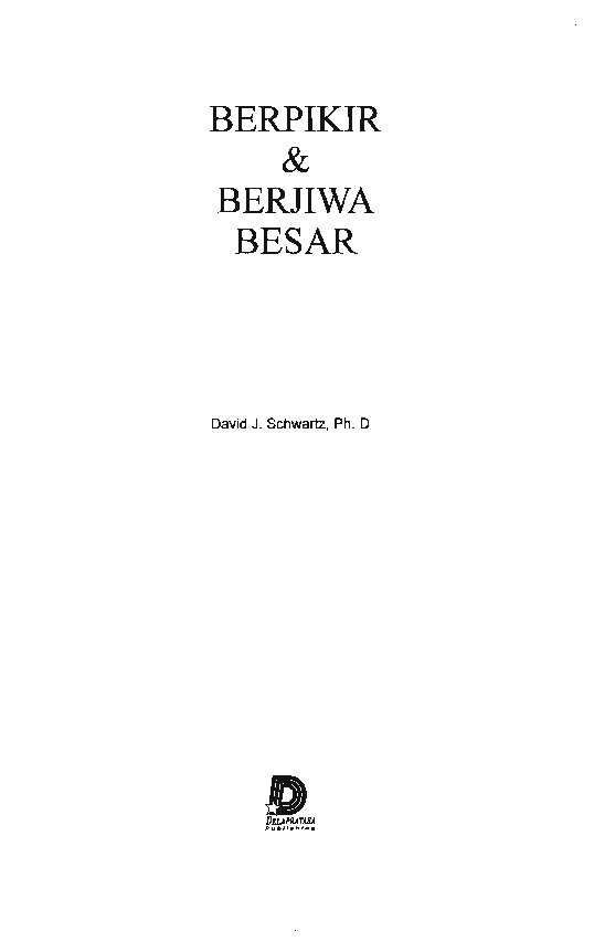berpikir-berjiwa-besar
