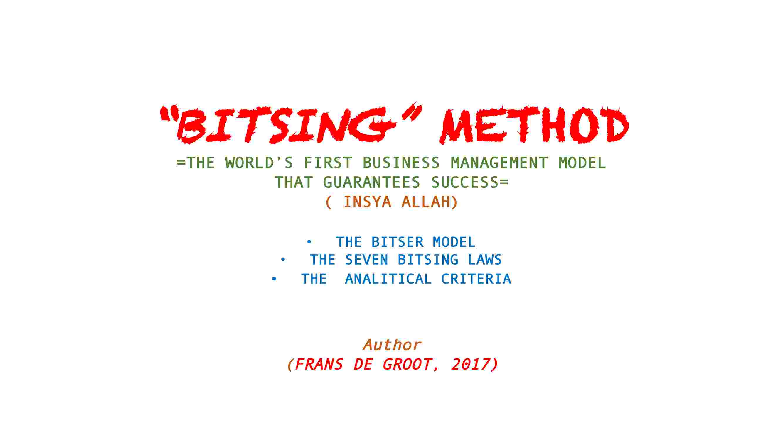 bitsing-management-method-ver1