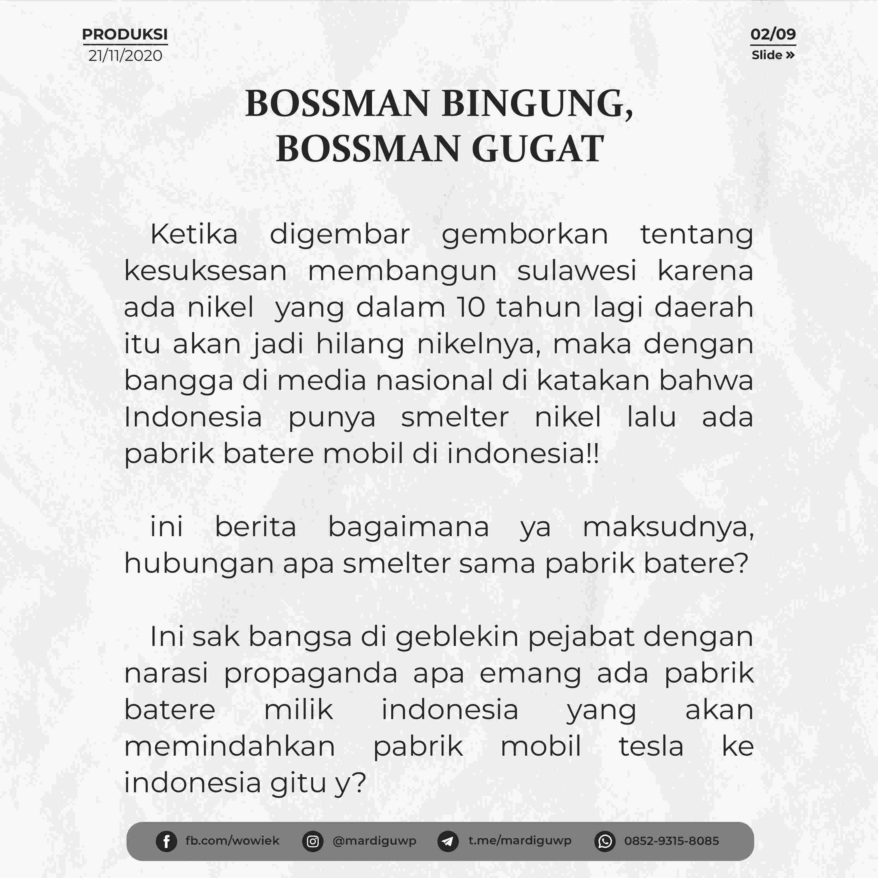 bossman-bingung-bossman-gugat