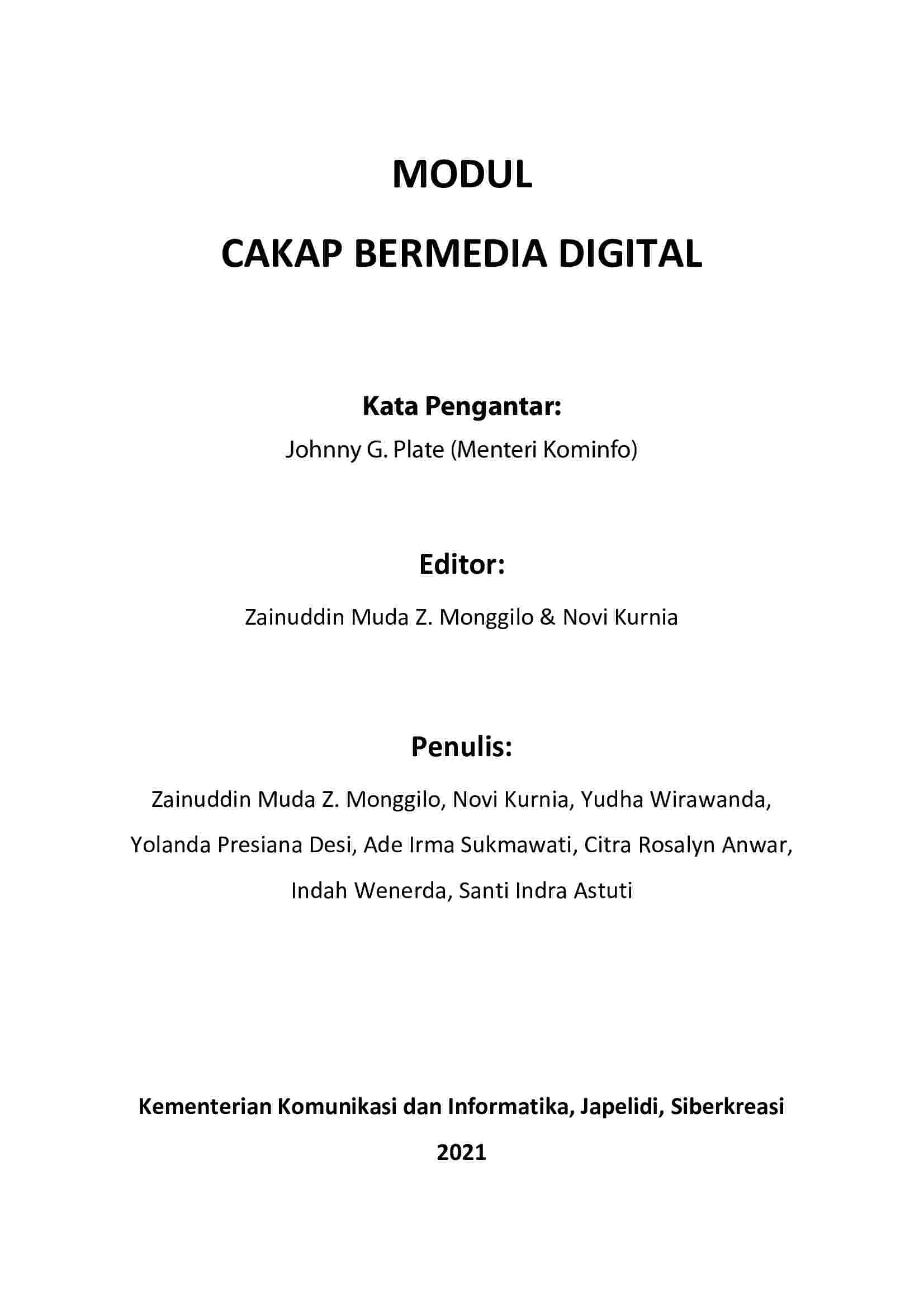 Baca Cakap Bermedia Digital Gratis !!! | PERPUS