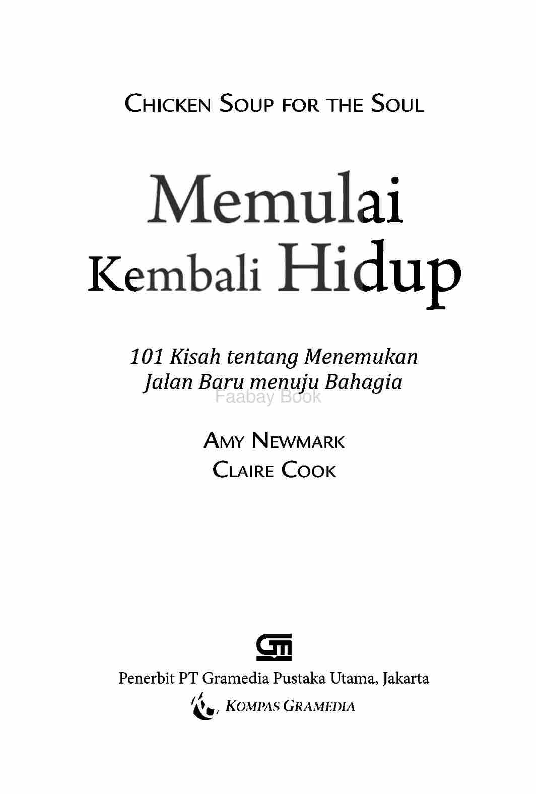 chicken-soup-for-the-soul-memulai-kembali-hidup-by-amy-newmark--claire-cook