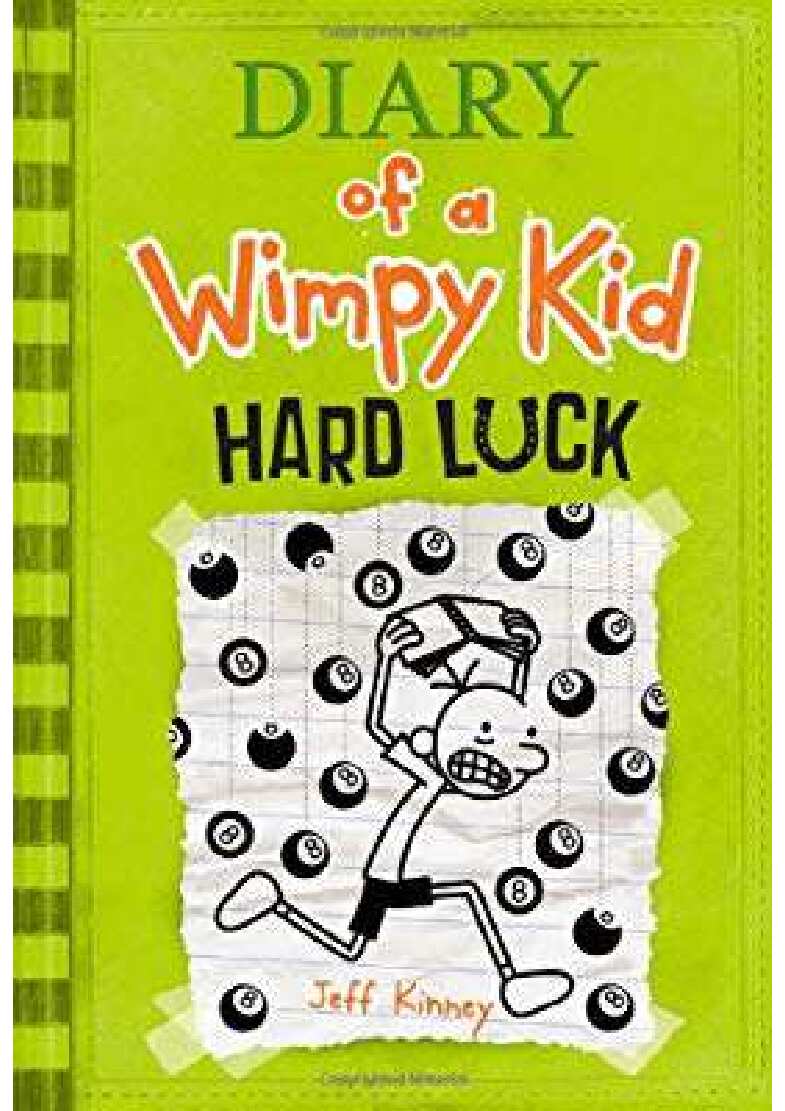 diary-of-a-wimpy-kid--08----hard-luck---jeff-kinney