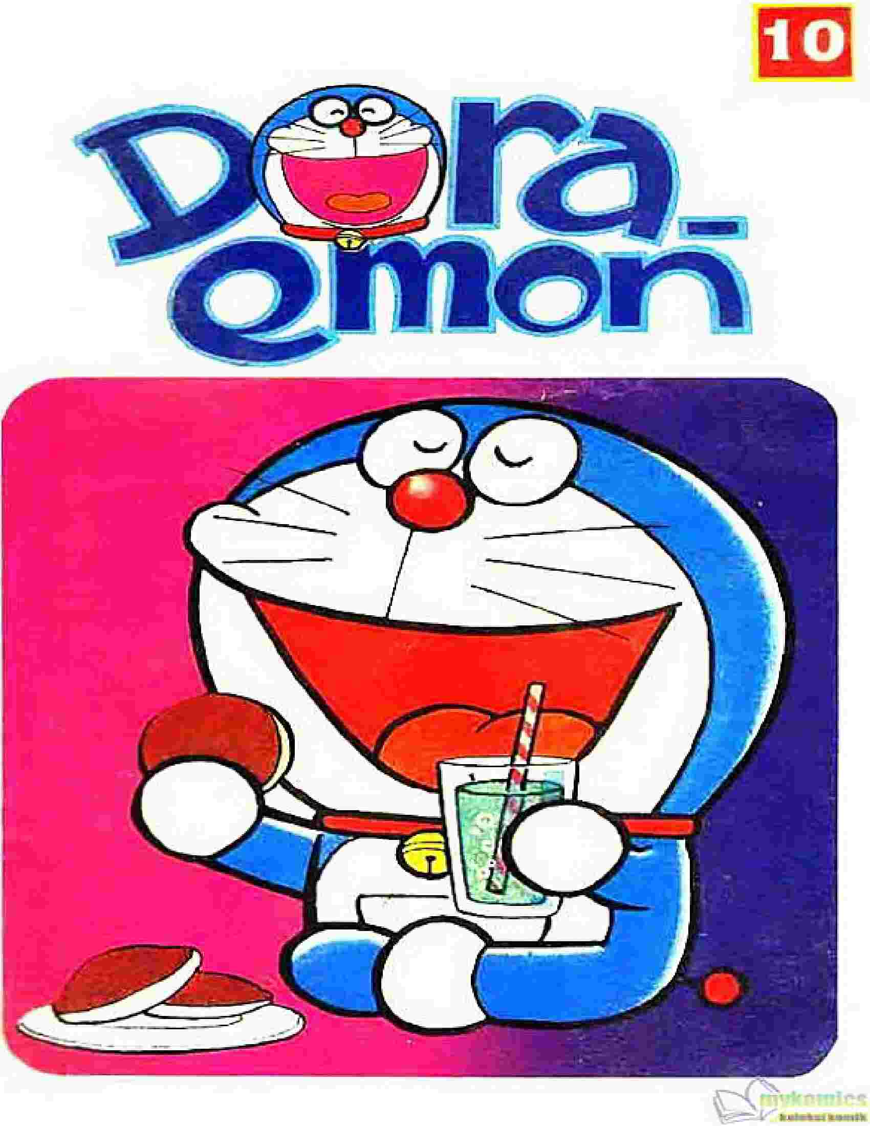 Baca Doraemon 10 Gratis Perpus