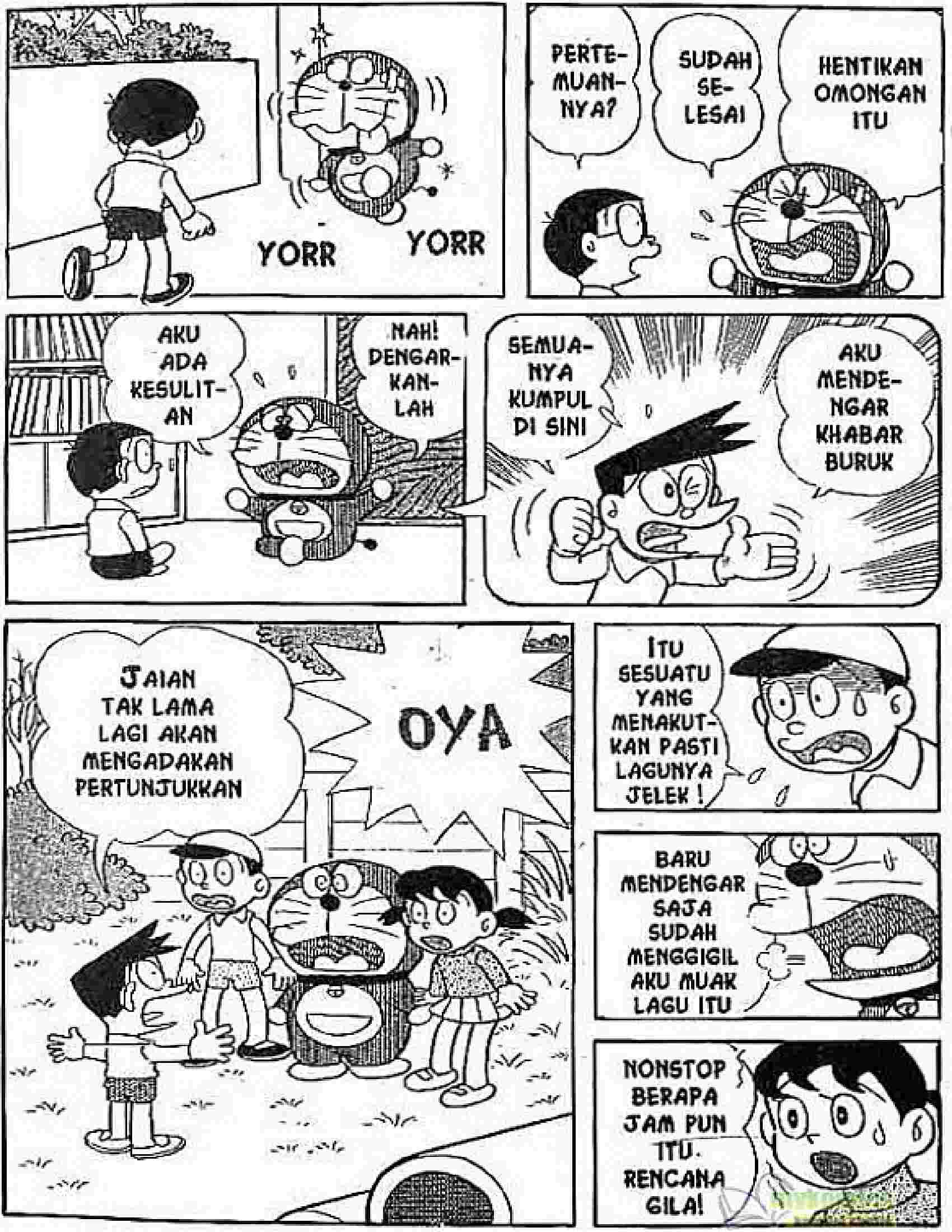 Baca Doraemon 10 Gratis Perpus