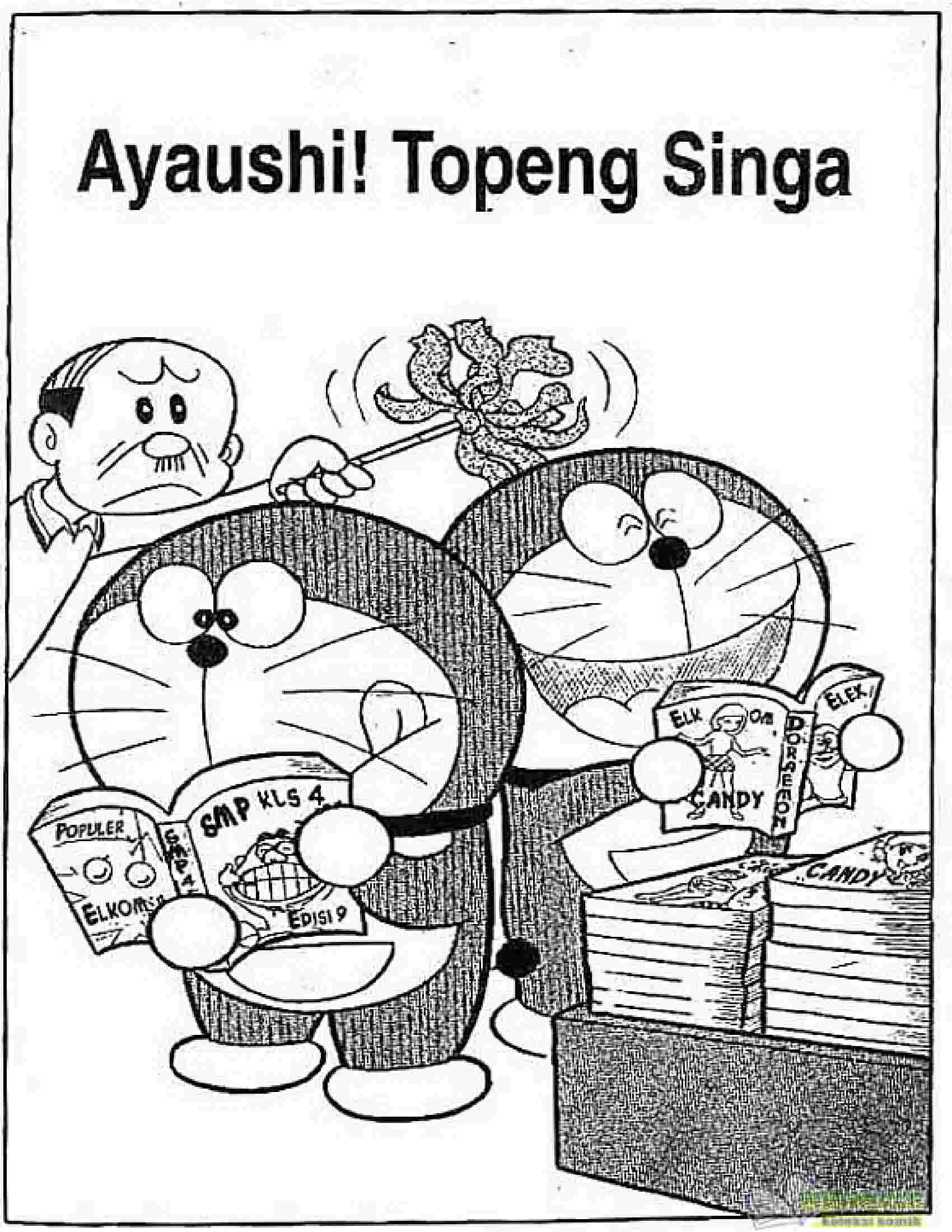 Baca Doraemon Vol 03 Gratis Perpus