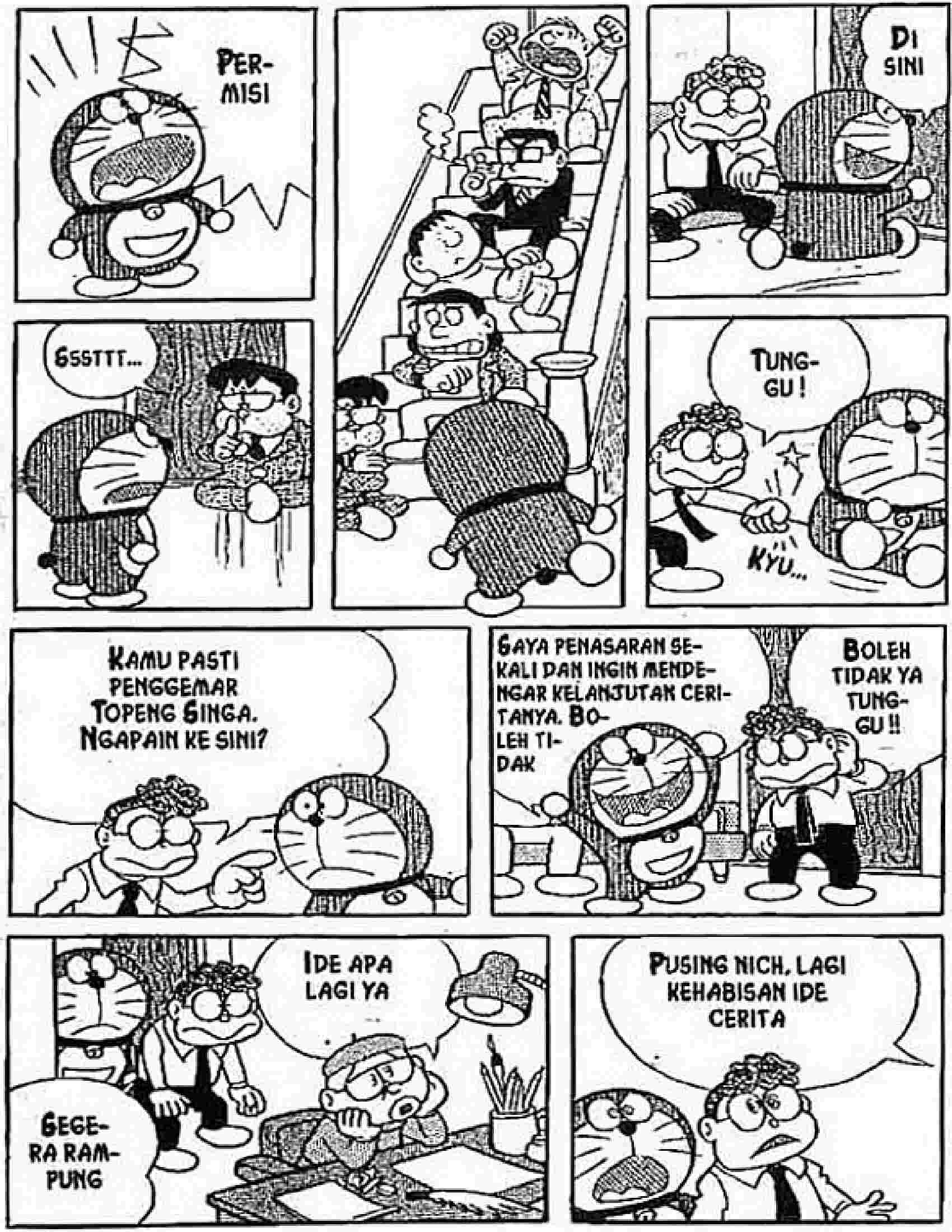 Baca Doraemon Vol 03 Gratis Perpus