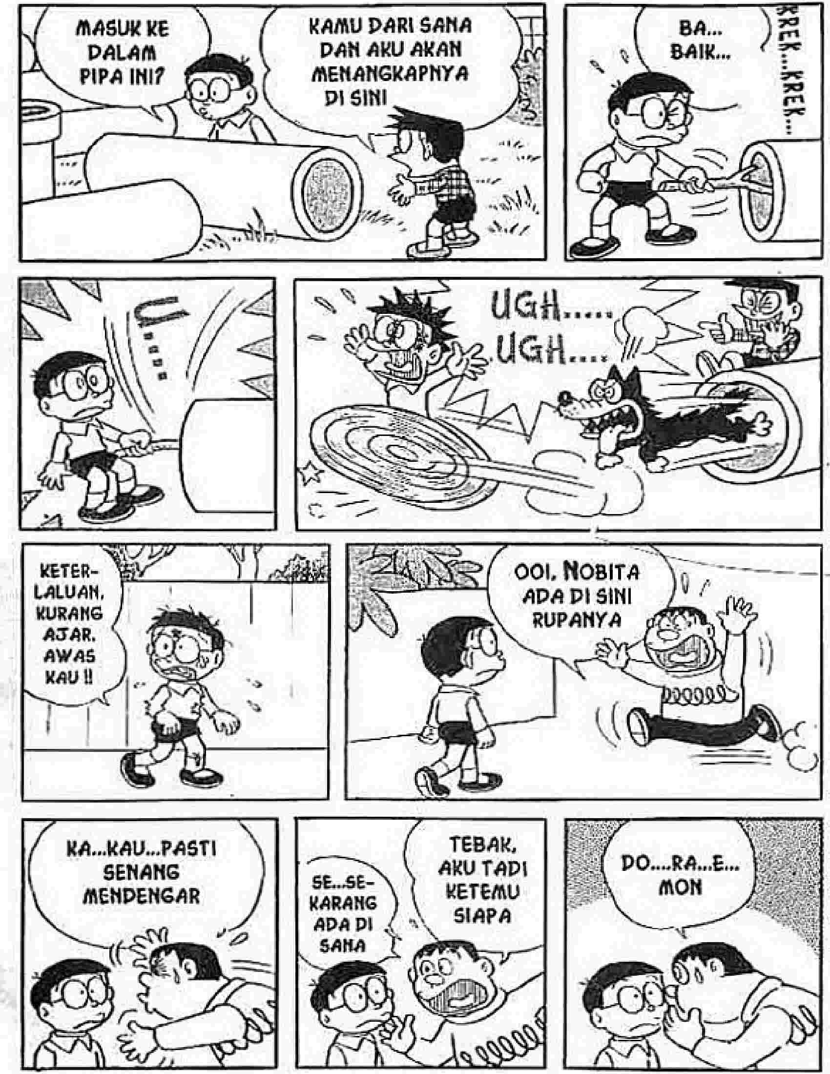 Baca Doraemon Vol 07 Gratis Perpus