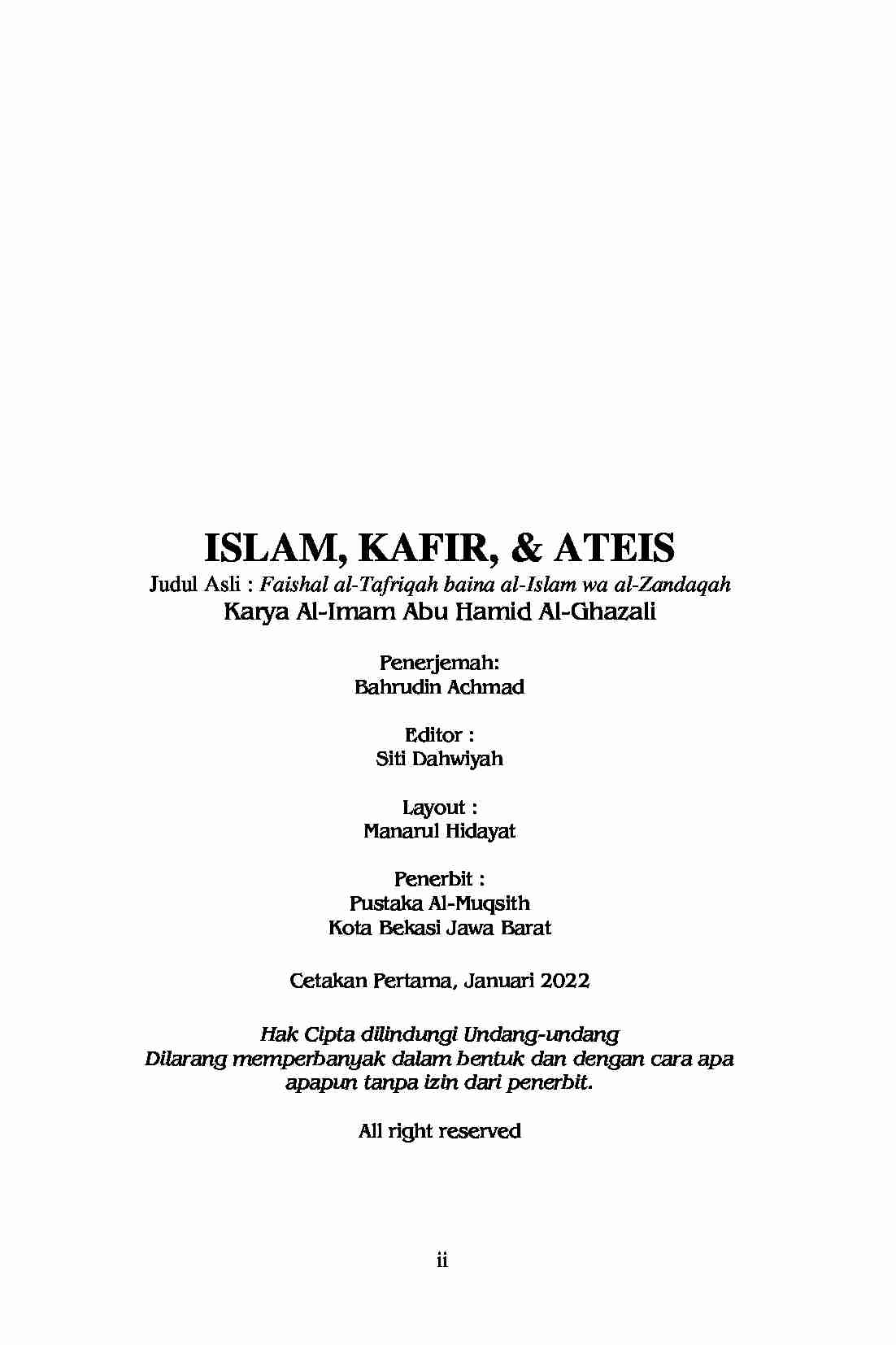 islam-kafir-ateis