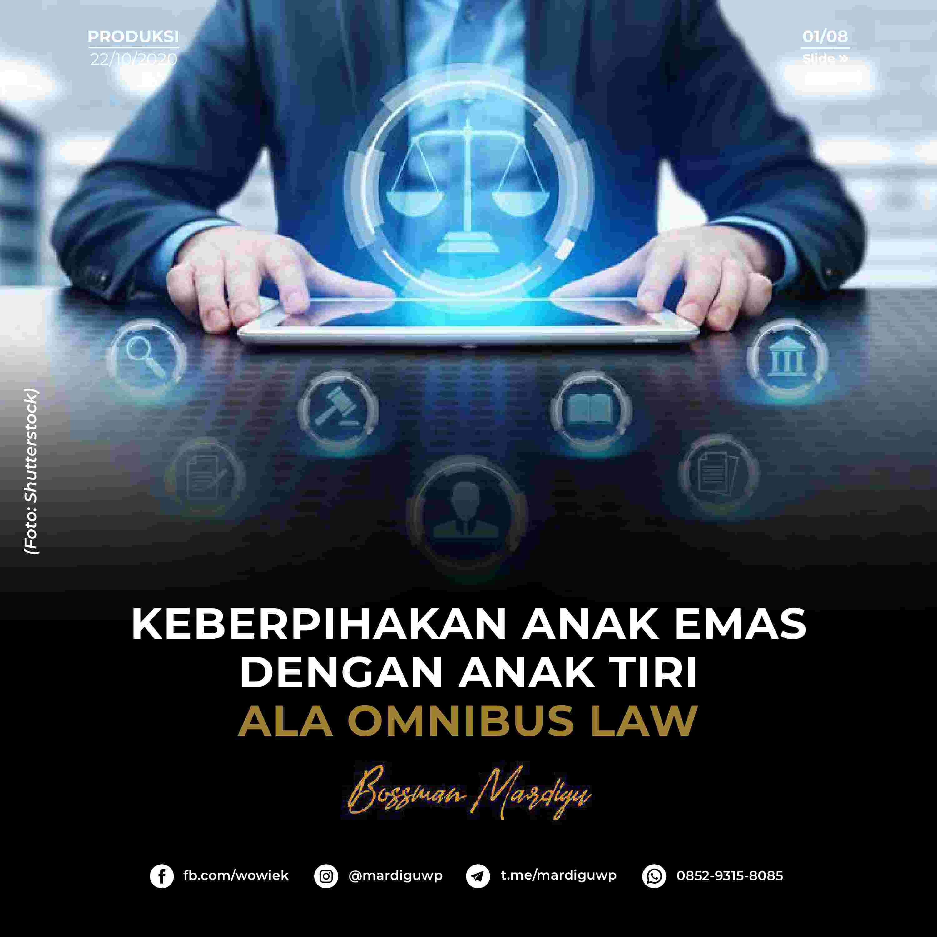 keberpihakan-anak-emas-dengan-anak-tiri-ala-omnibus-law