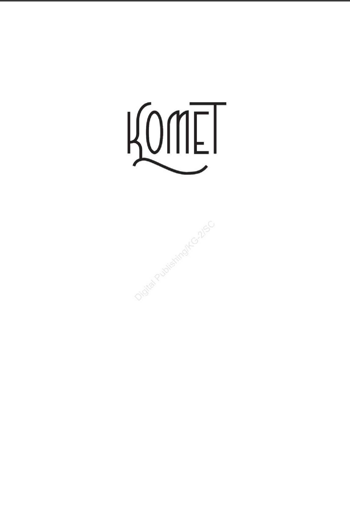 komet-tere-liye