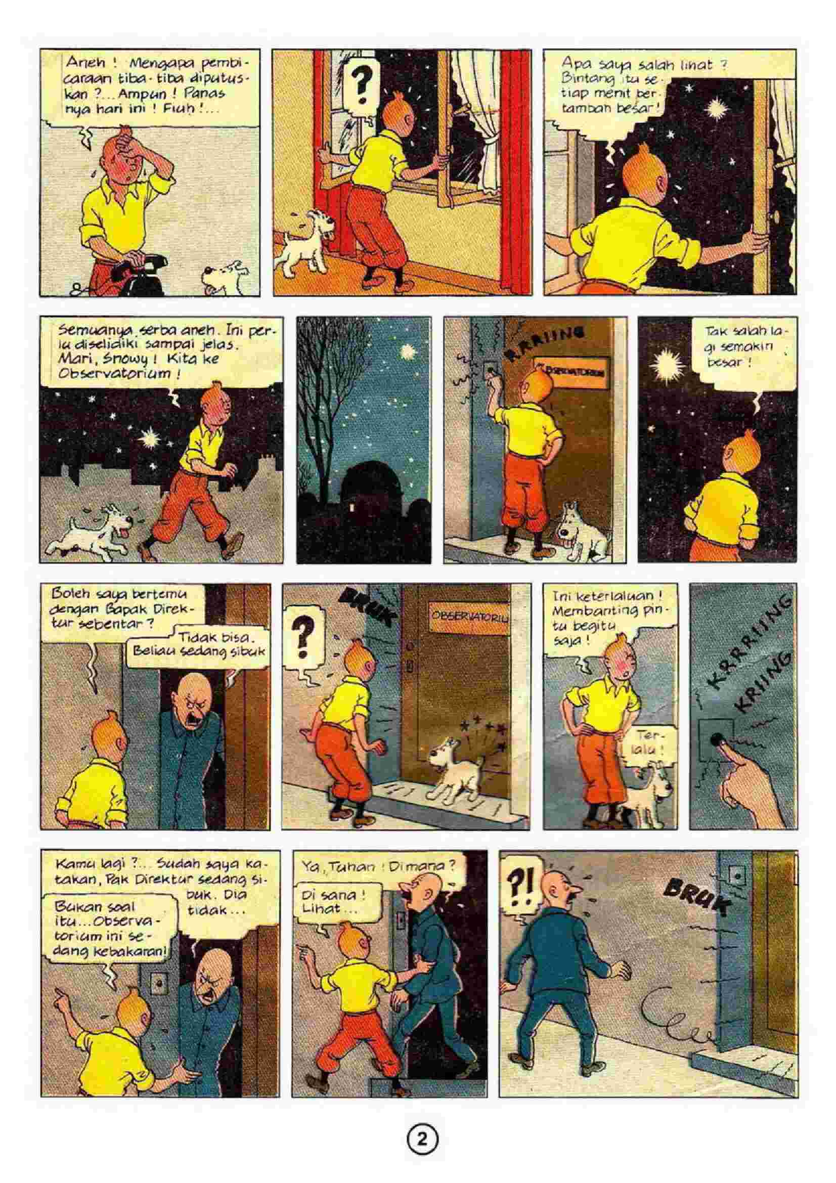 komik-tin-tin-bintang-jatuh