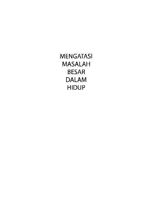 mengatasi-masalah-besar-dalam-hidup