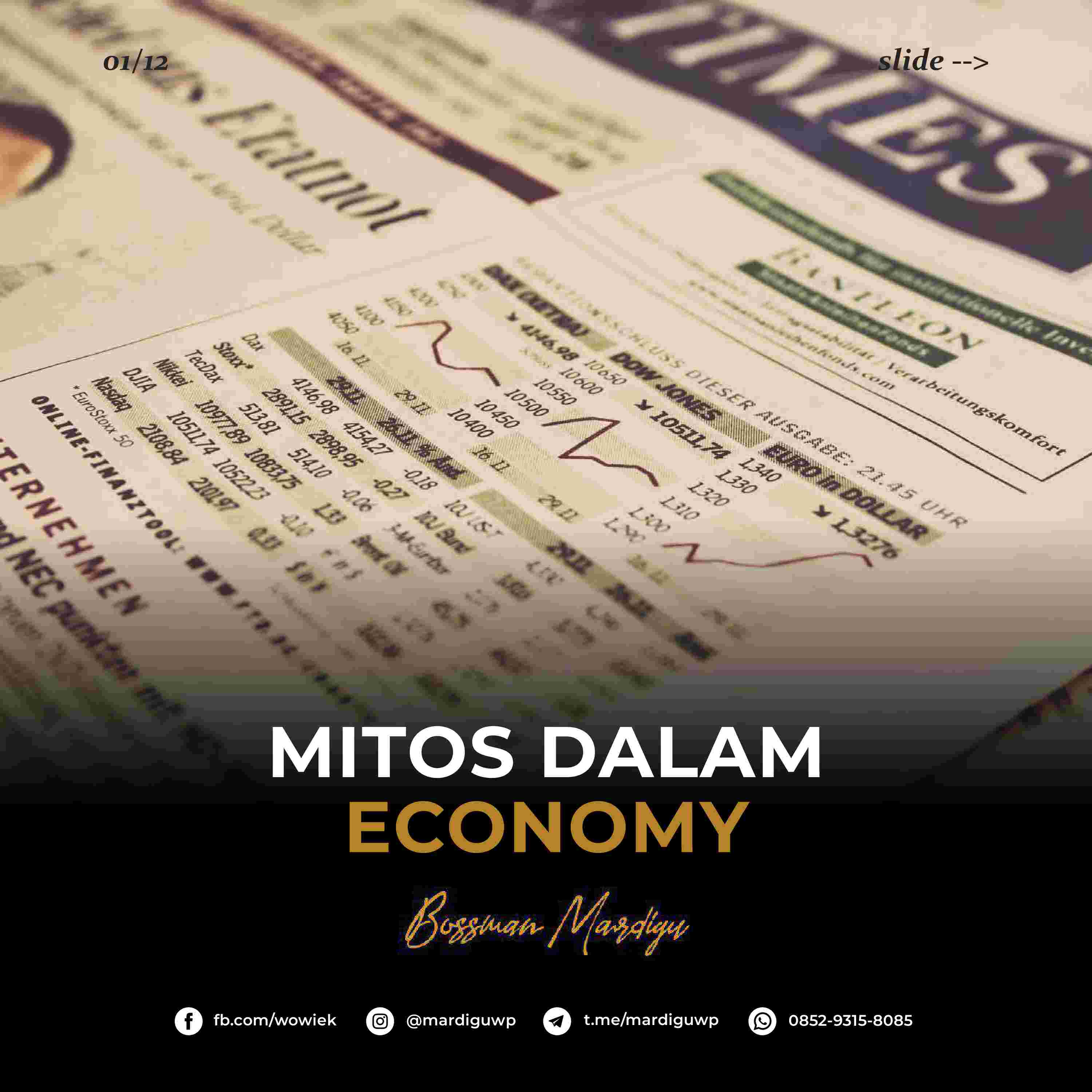 mitos-dalam-ekonomi