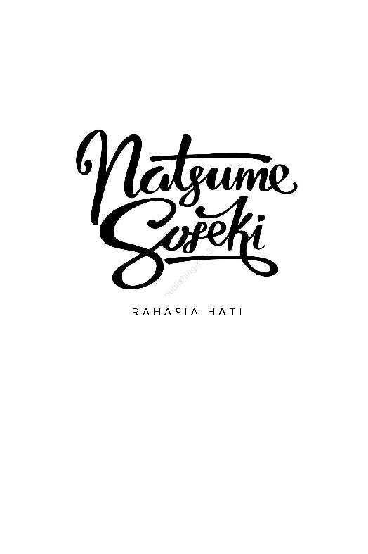 rahasia-hati-by-natsume-soseki