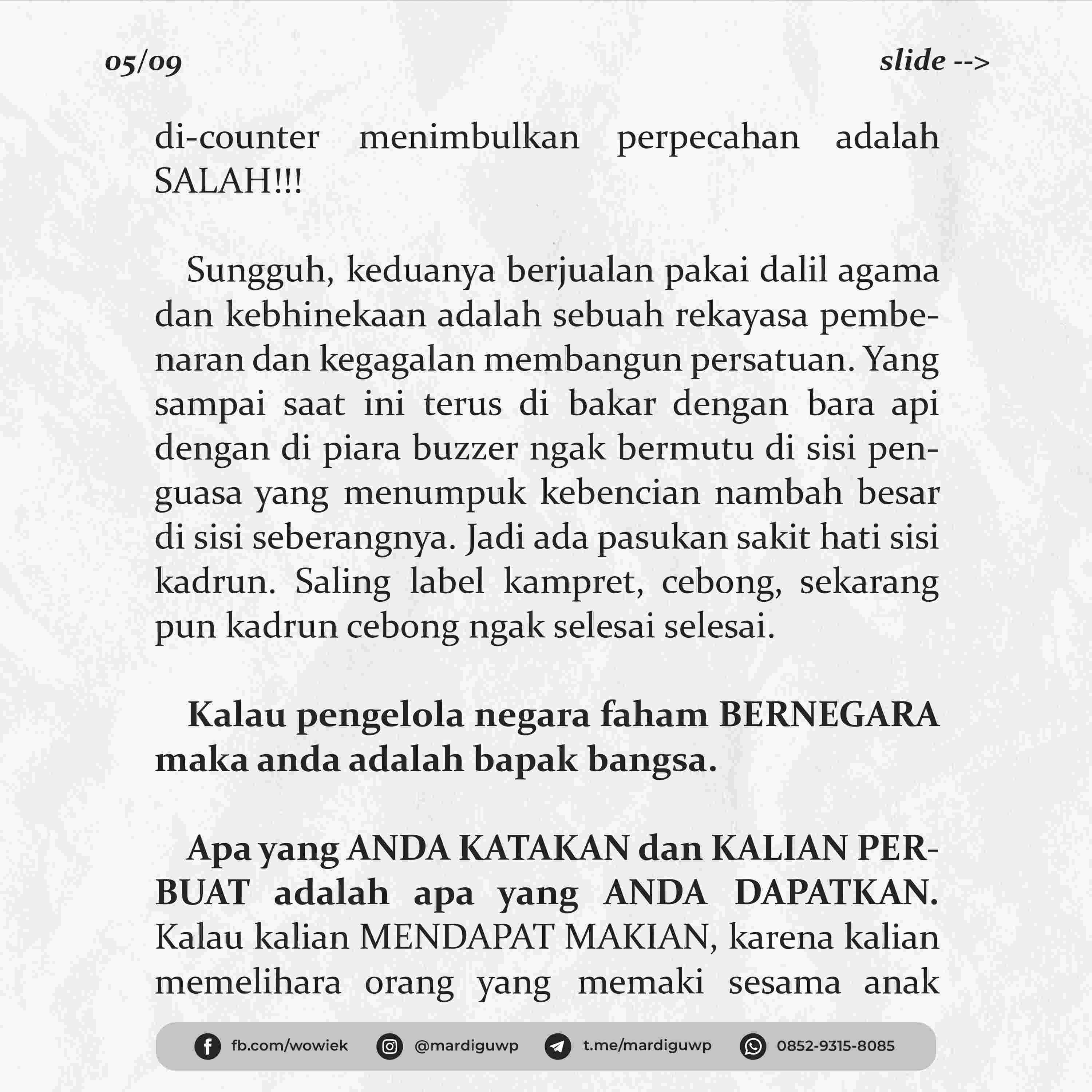 selesaikan-perbedaan-berbangsa-sekarang