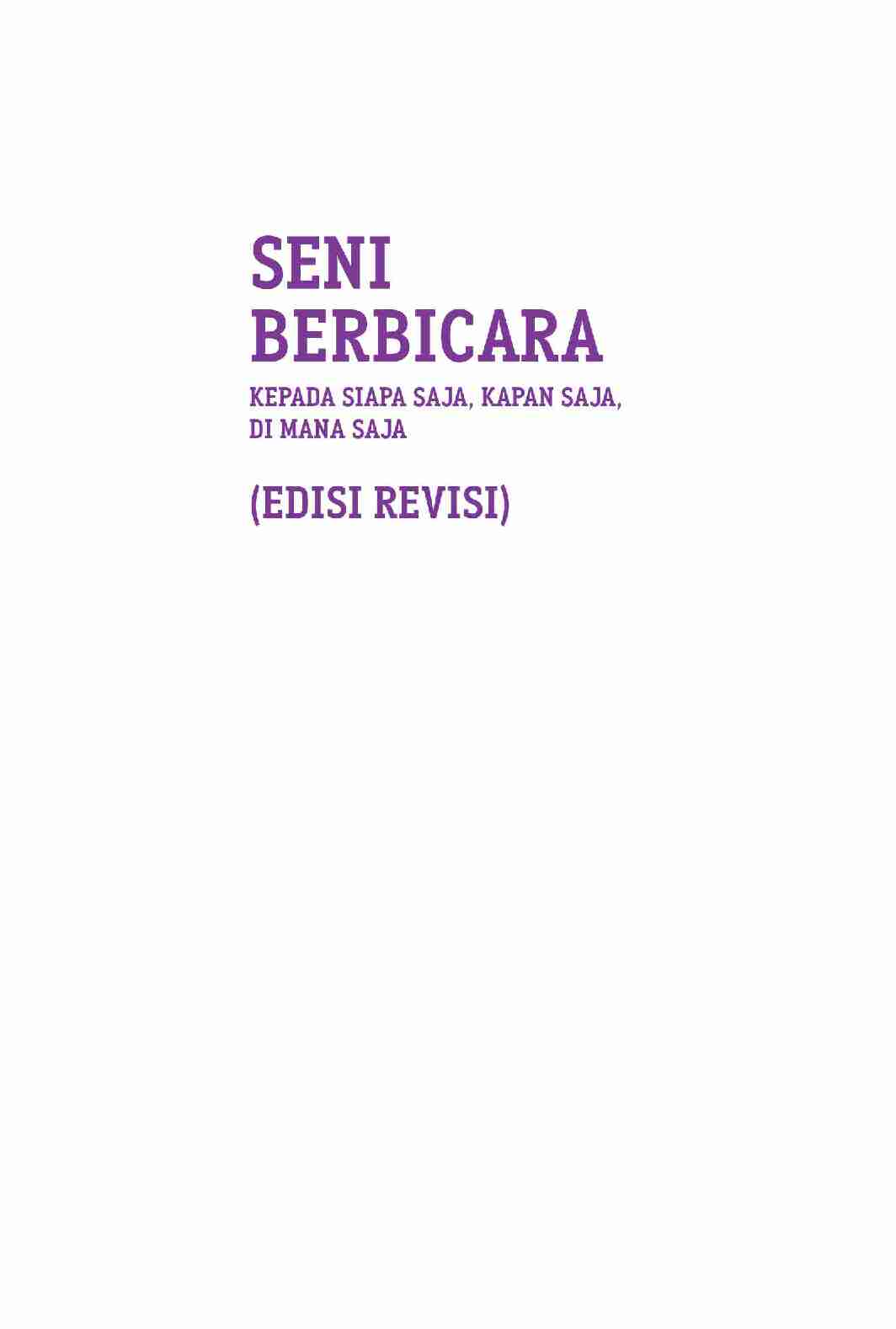 seni-berbicara