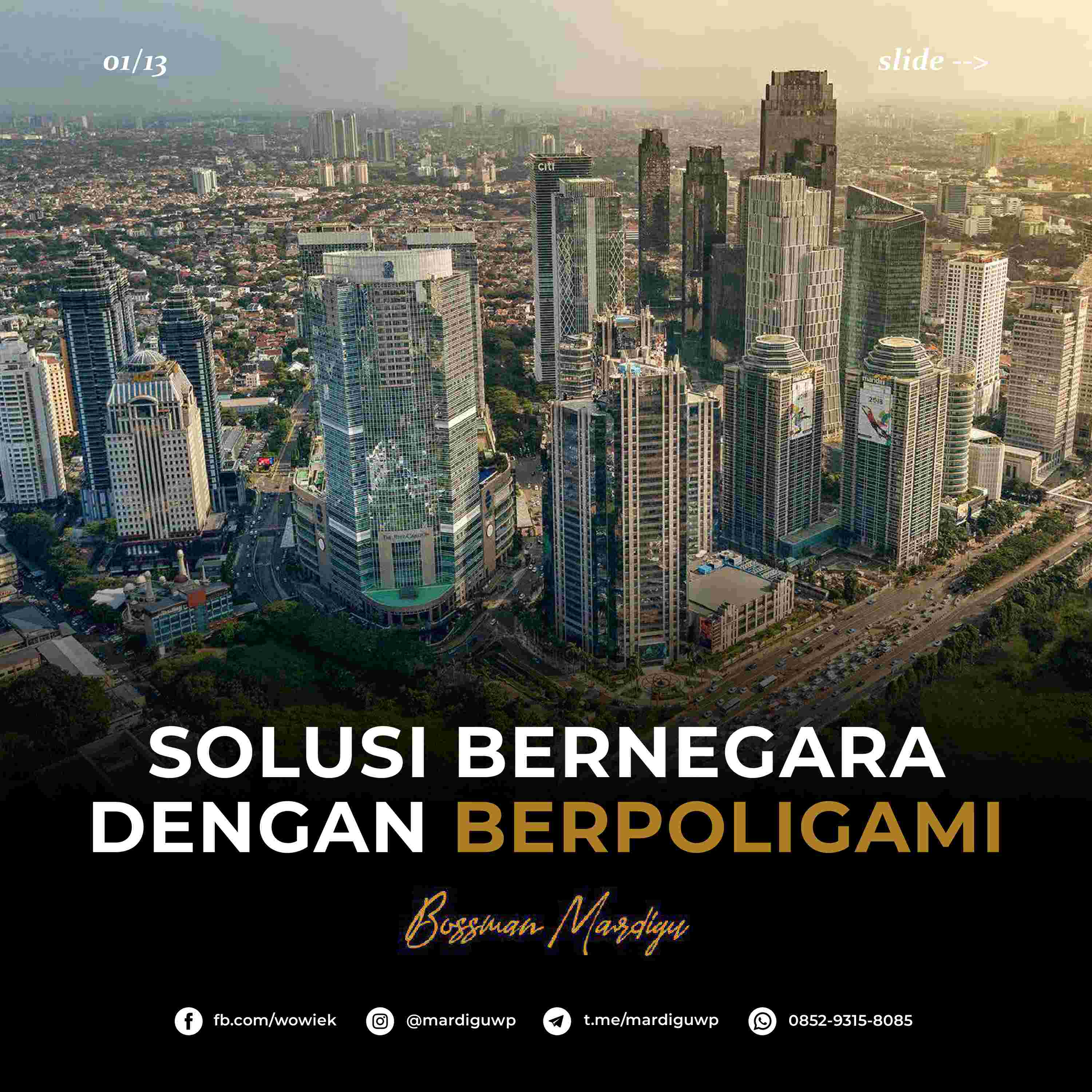 solusi-bernegara-dengan-berpoligami