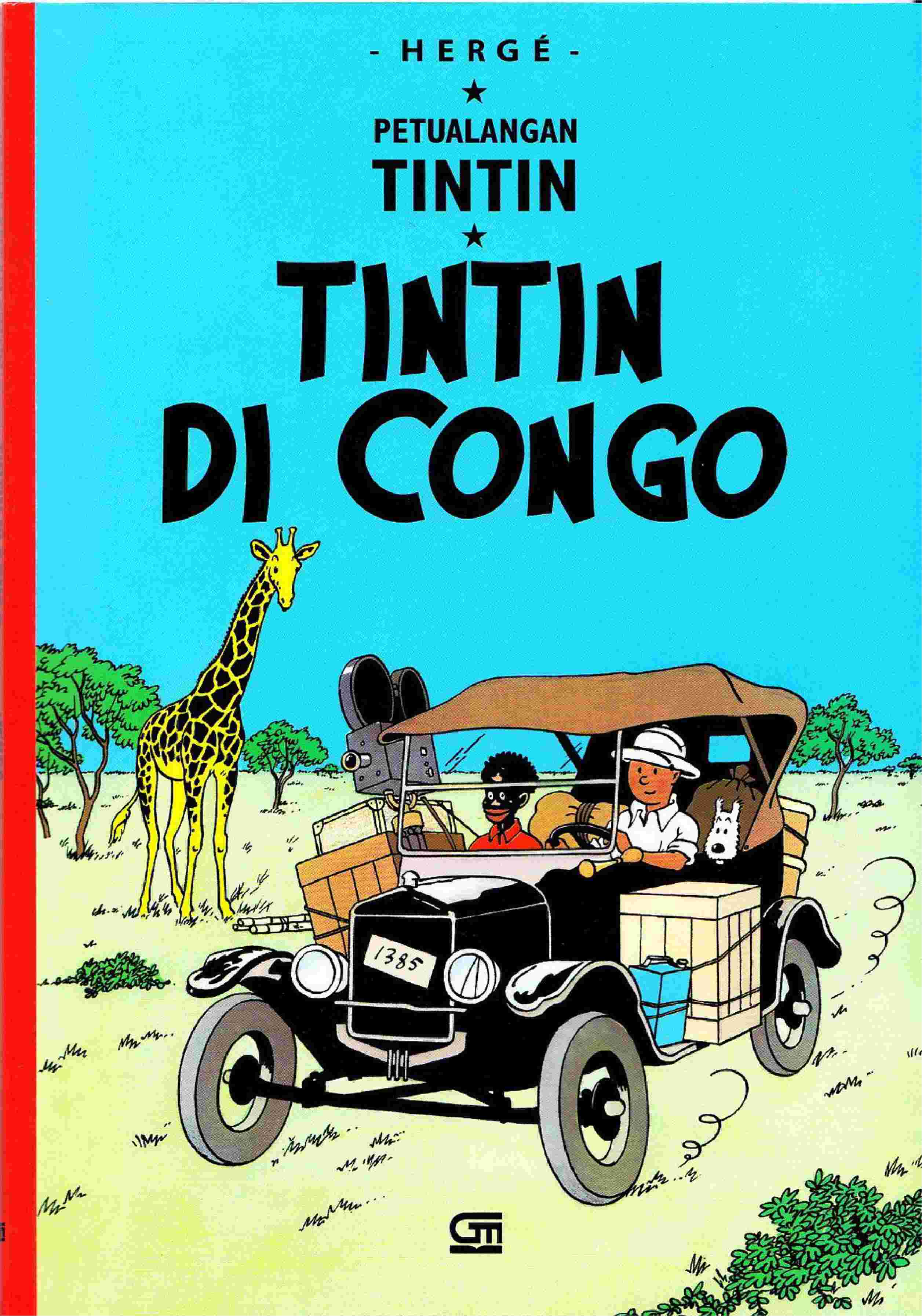 tintin-di-kongo