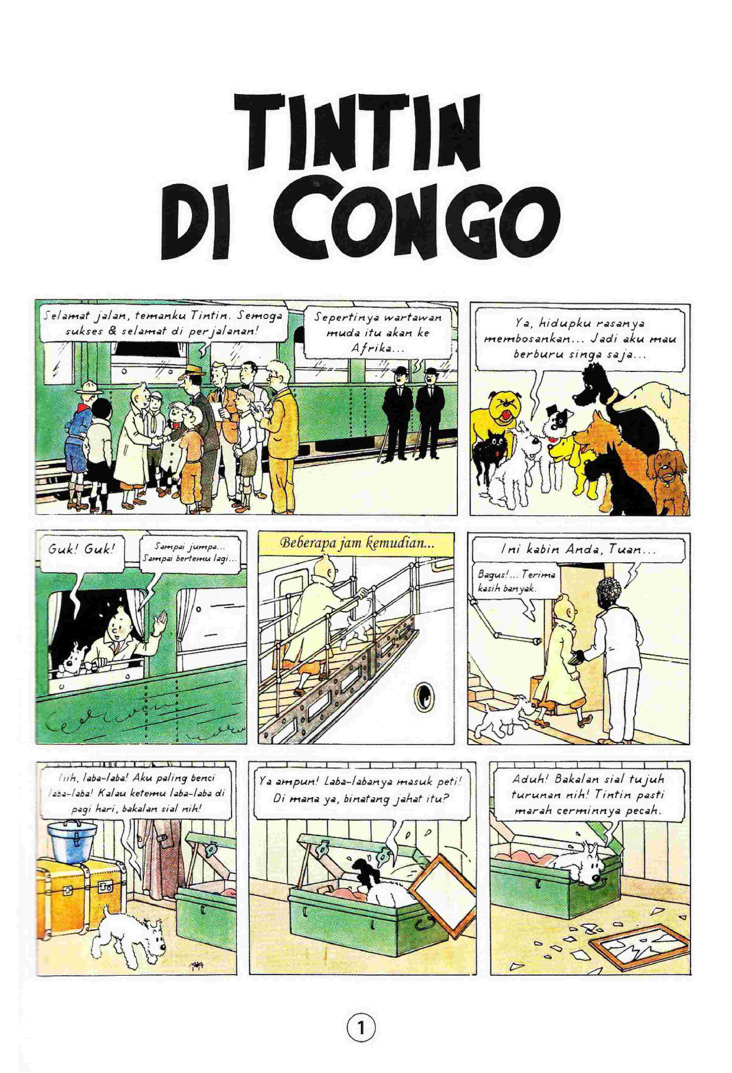 tintin-di-kongo