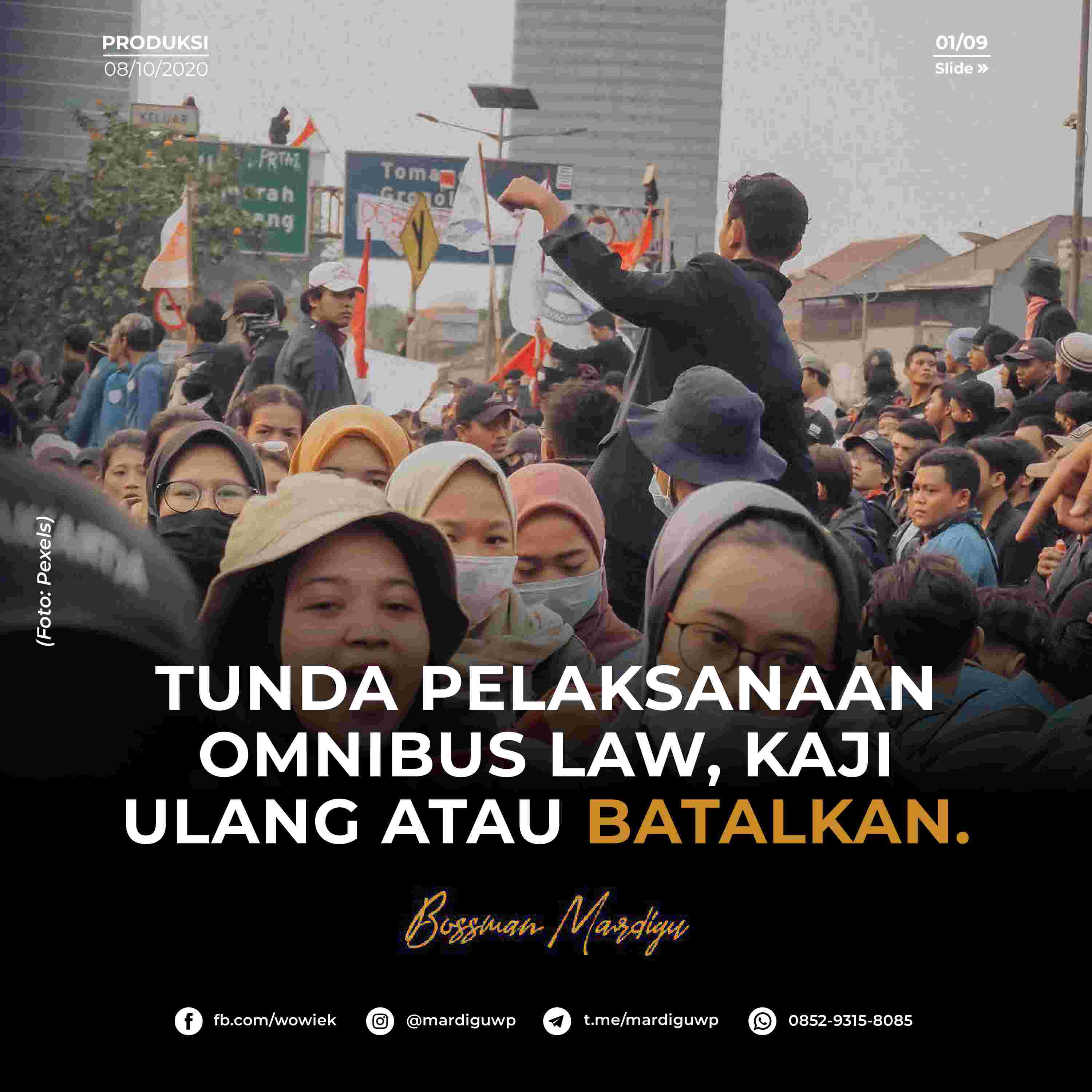 tunda-pelaksanaan-omnibus-law,-kaji-ulang-atau-batalkan