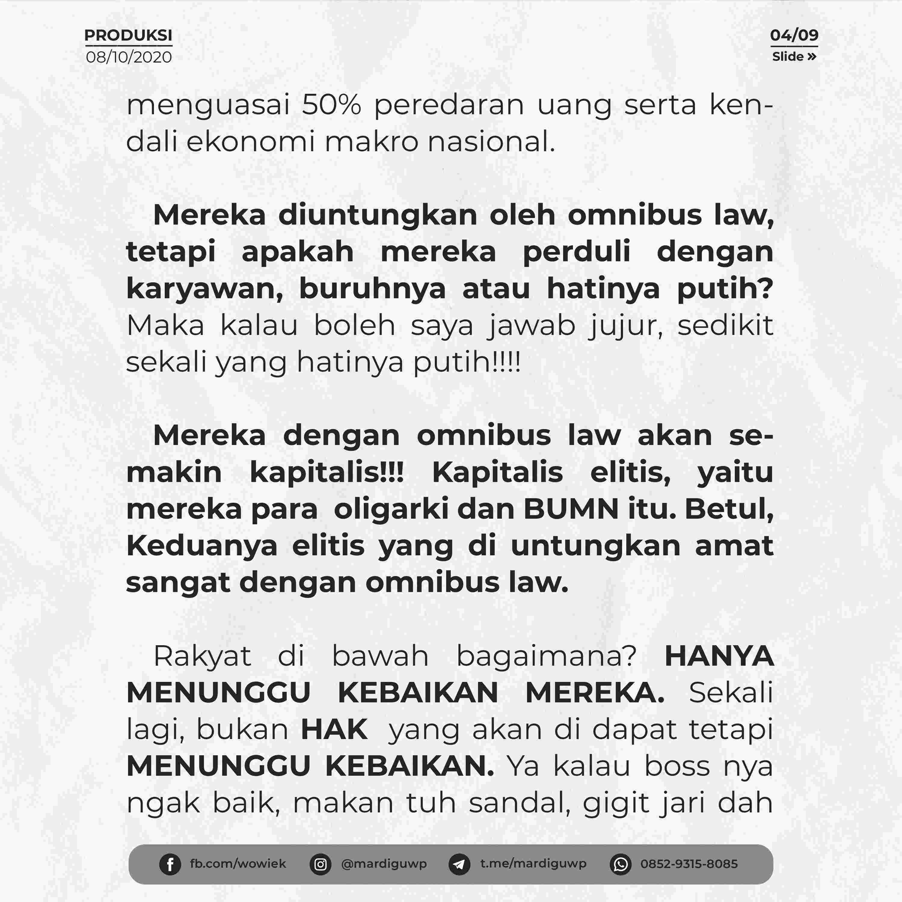 tunda-pelaksanaan-omnibus-law,-kaji-ulang-atau-batalkan