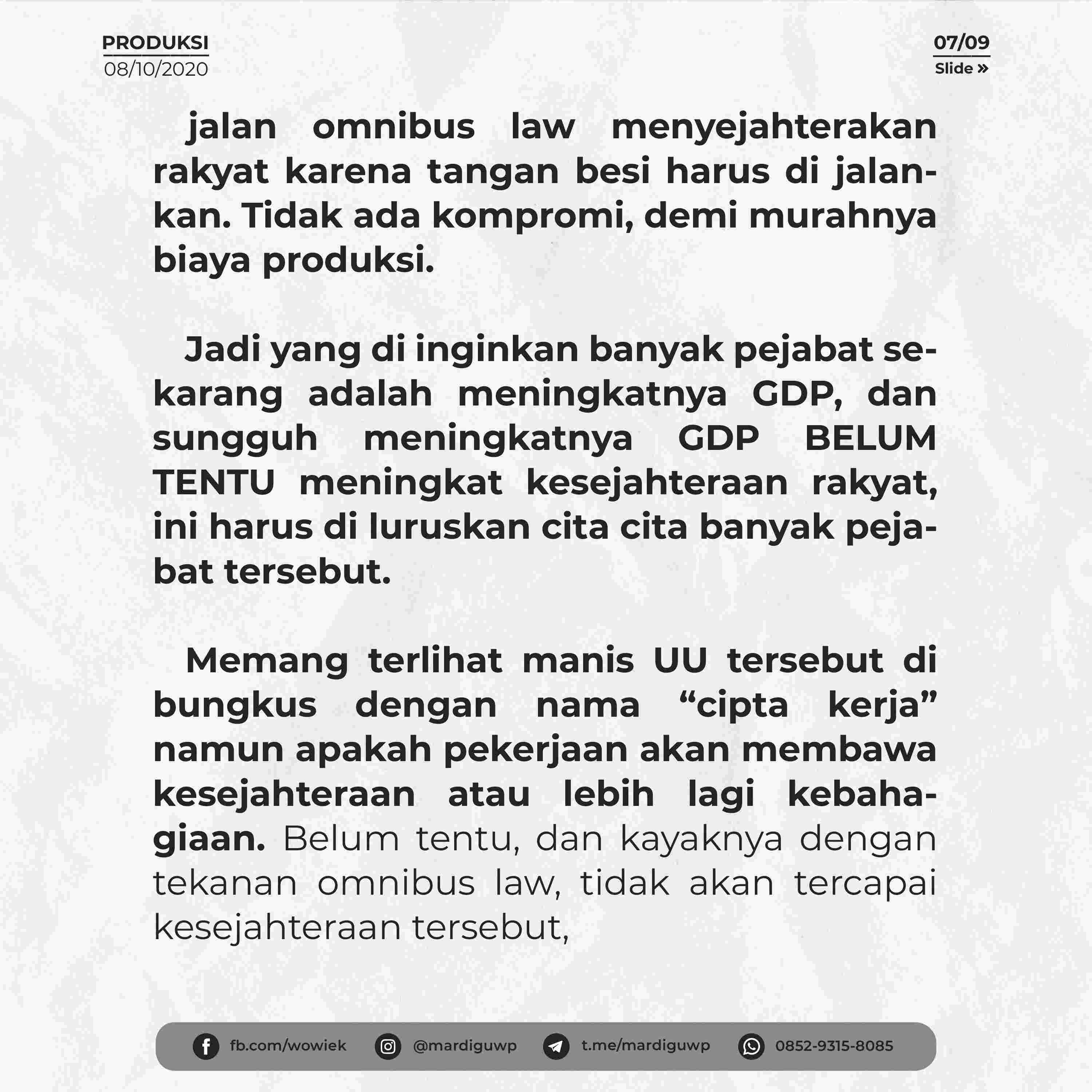 tunda-pelaksanaan-omnibus-law,-kaji-ulang-atau-batalkan