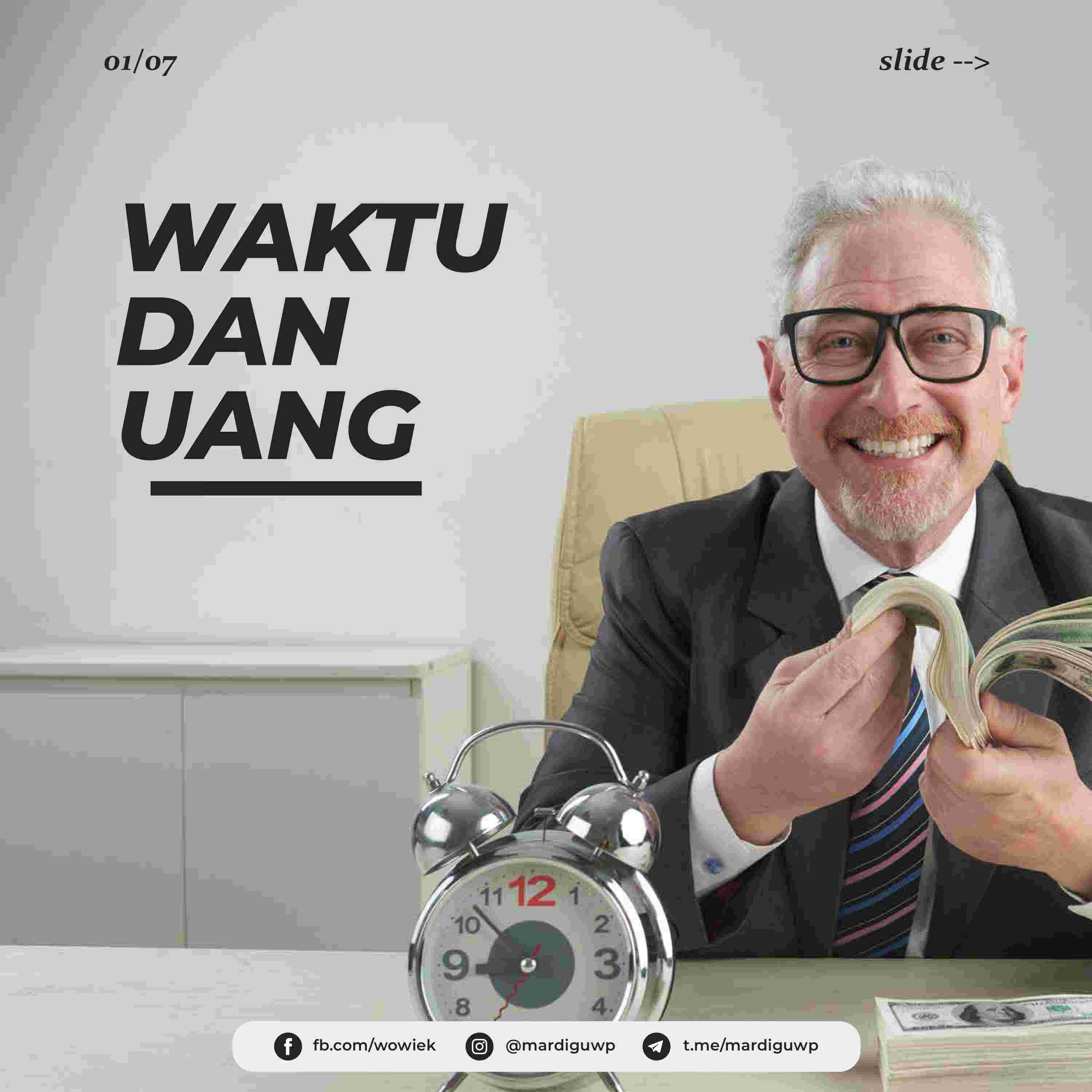 waktu-dan-uang